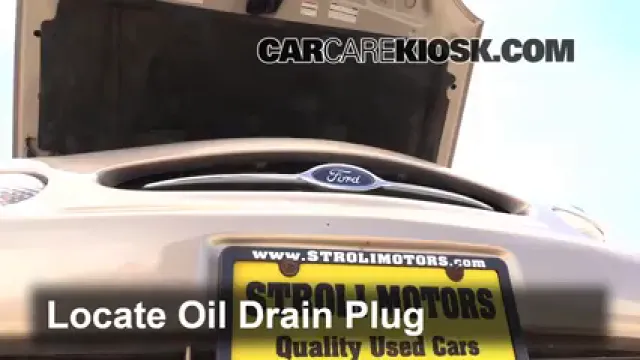 1999 Ford Taurus LX 3.0L V6 Oil Change Oil and Oil Filter
